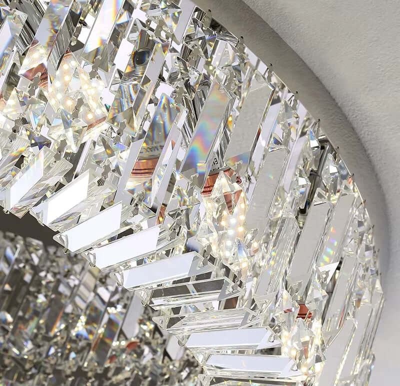 Plafonnier Gio en cristal – vue 3