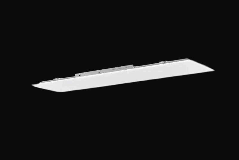Panneau rétroéclairé 1 x 4, CCT et puissance ajustables (3 réglages)