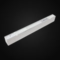 Luminaire linéaire 2 pi, 120-347 V c.a., puissance ajustable 15/20/25 W, gradation 0-10 V, IRC>80, 130 lm/W, 3CCT