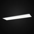 Panneau DEL rétroéclairé 2 x 4, puissance présélectionnable 40-45-50 W, 3CCT 3500K-4000K-5000K, gradation 0-10 V, 125 lm/W, 120-347 V