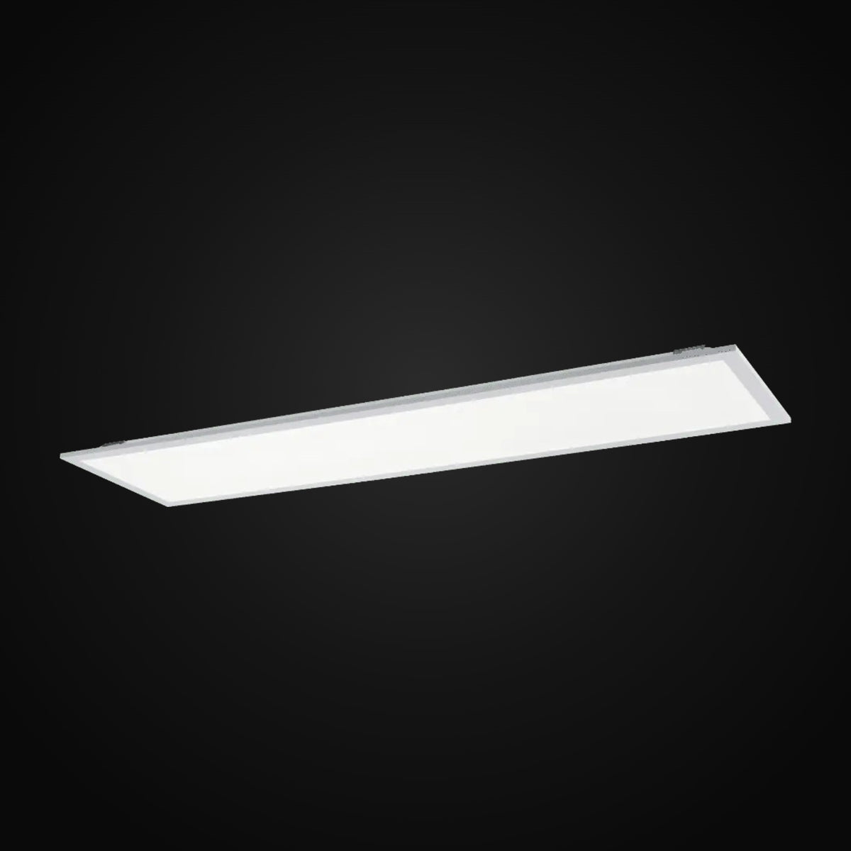 Panneau DEL rétroéclairé 2 x 4, puissance présélectionnable 40-45-50 W, 3CCT 3500K-4000K-5000K, gradation 0-10 V, 125 lm/W, 120-347 V