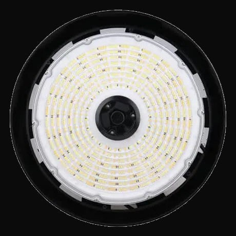 Cloche UFO multitension 200 W, ajustable 180/160 W, 4000K/5000K ajustable – vue 3