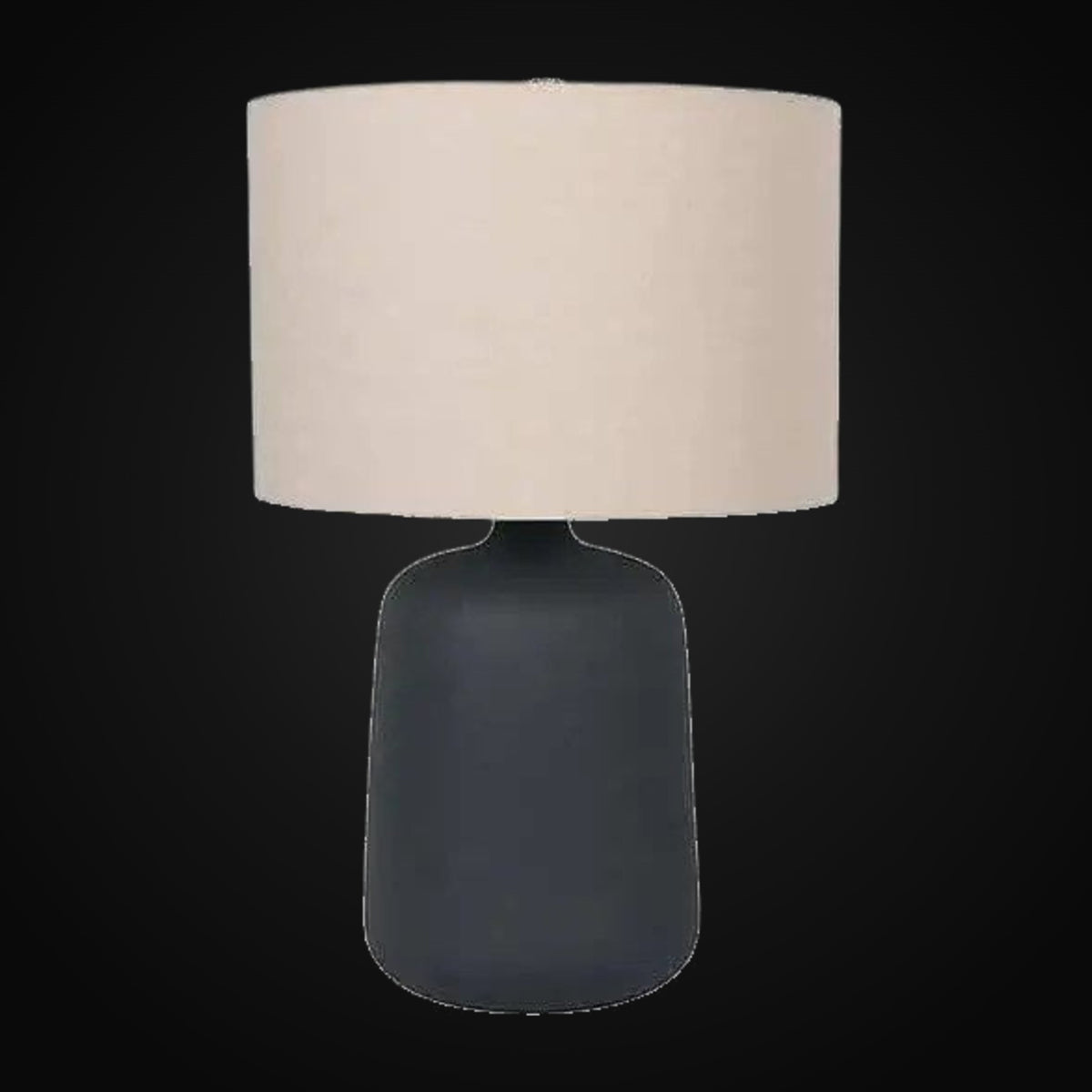 Lampe de table en céramique Iron Ore 24 po H