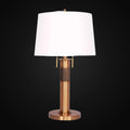 Lampe de table 26,5 po, laiton bruni