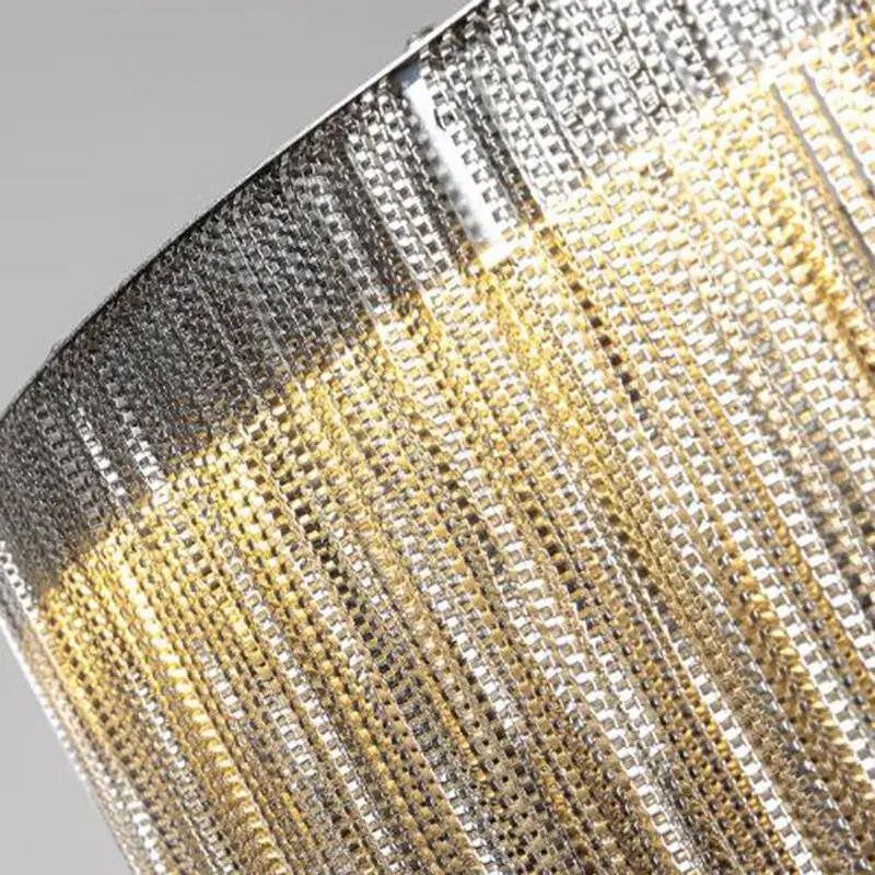 Lustre Cadena à pampilles de chaîne 2 étages – vue 3
