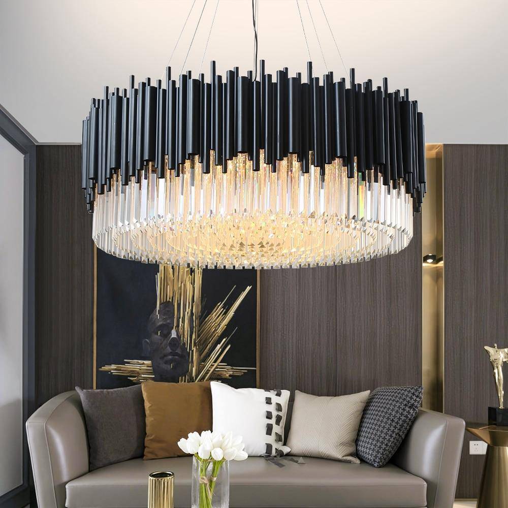Lustre Vigo Collection en cristal – vue 4