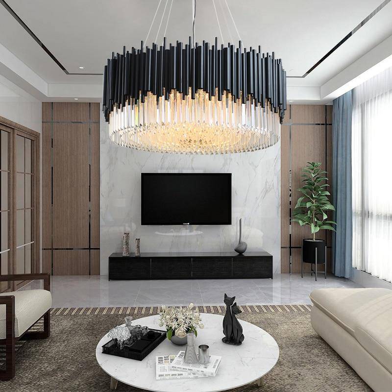 Lustre Vigo Collection en cristal – vue 3