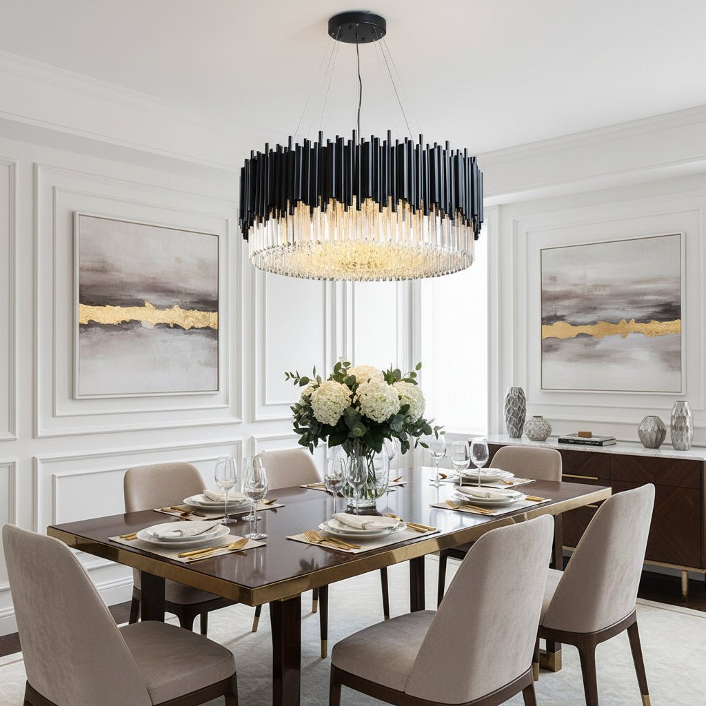 Lustre Vigo Collection en cristal – vue 2