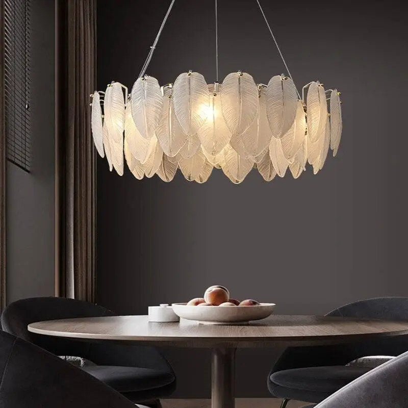 Lustre moderne Foglia – vue 2