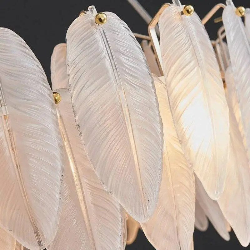 Lustre moderne Foglia – vue 3