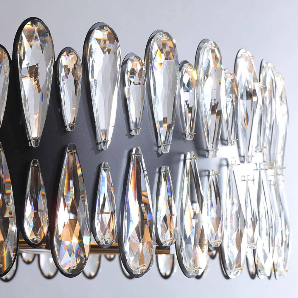 Lustre moderne Napoli en cristal – vue 3