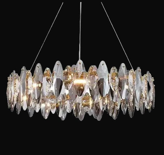 Lustre Villa en cristal – vue 2