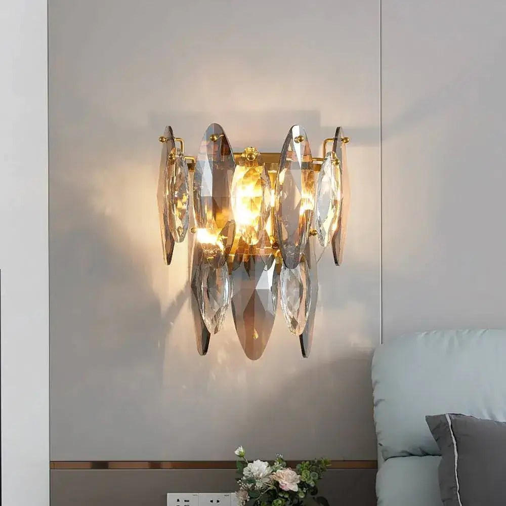 Applique Lazzo en cristal