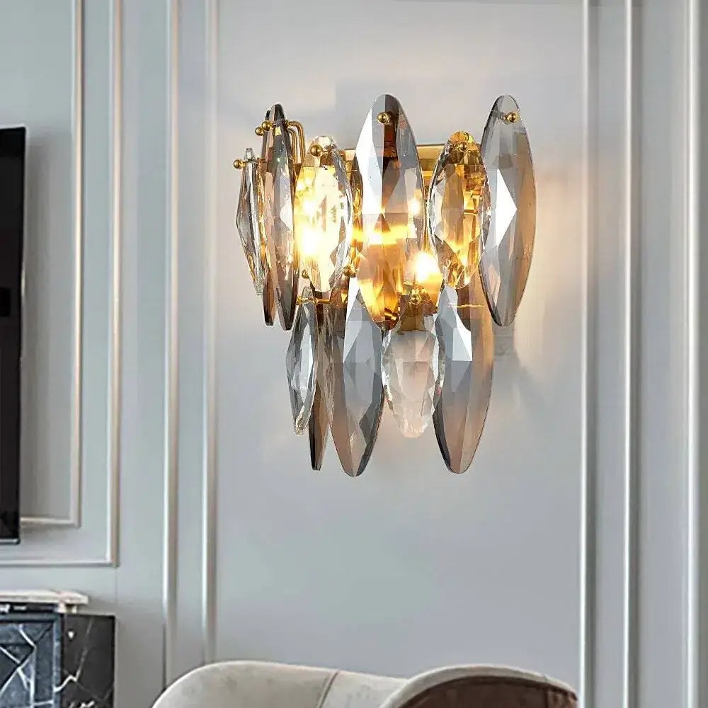 Applique Lazzo en cristal – vue 3