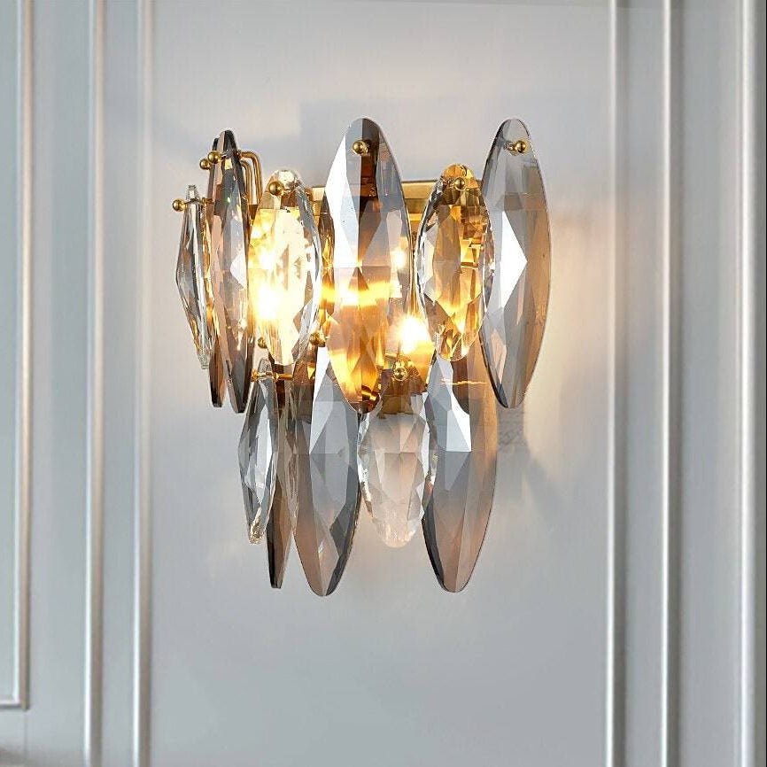 Applique murale Lazzo en cristal – vue 2