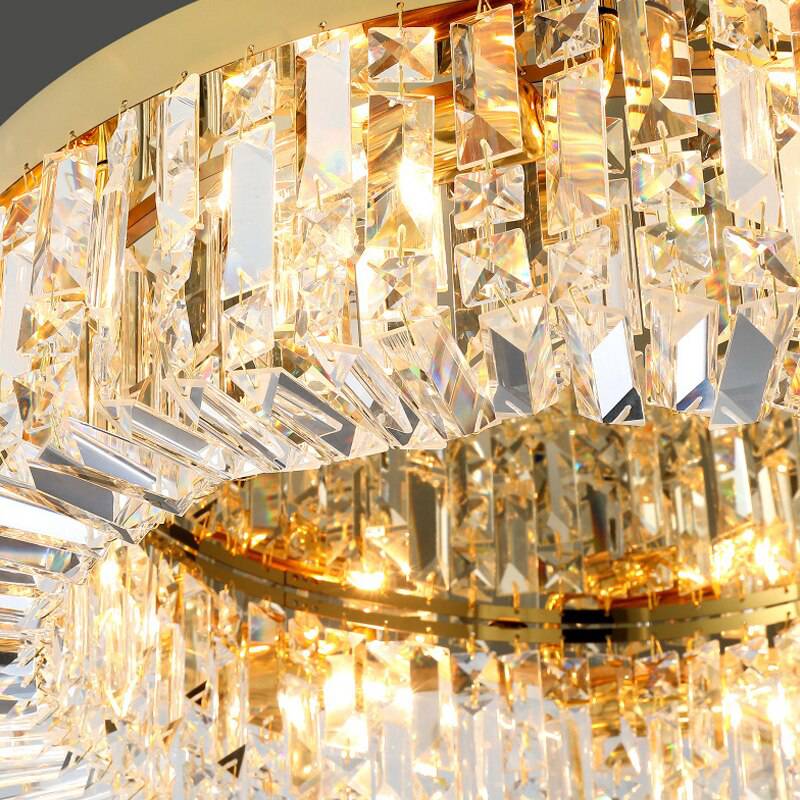 Plafonnier Specchio en cristal – vue 4