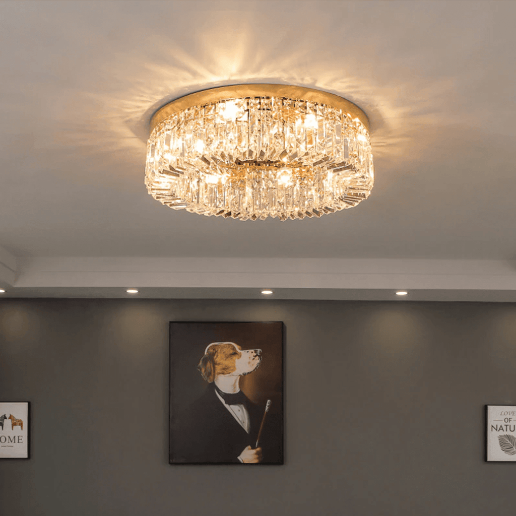 Plafonnier Specchio en cristal