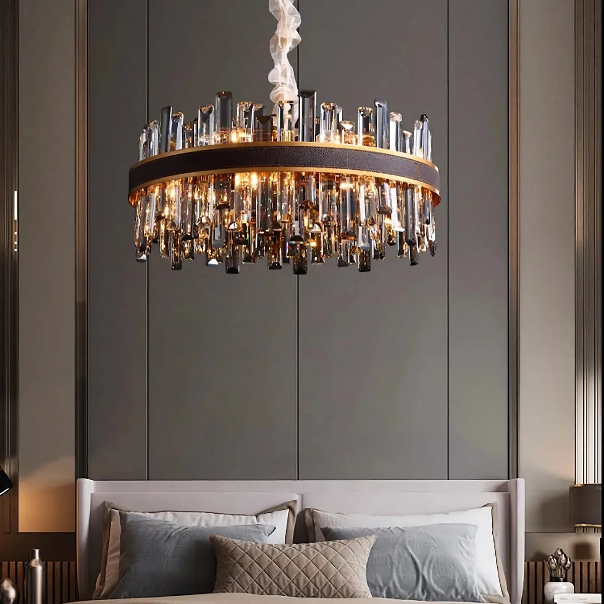 Lustre Calvi en cristal