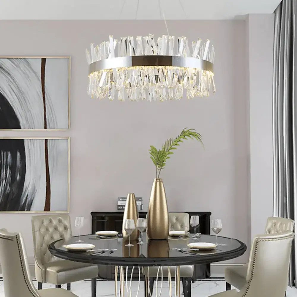 Lustre Calvi en cristal – vue 2