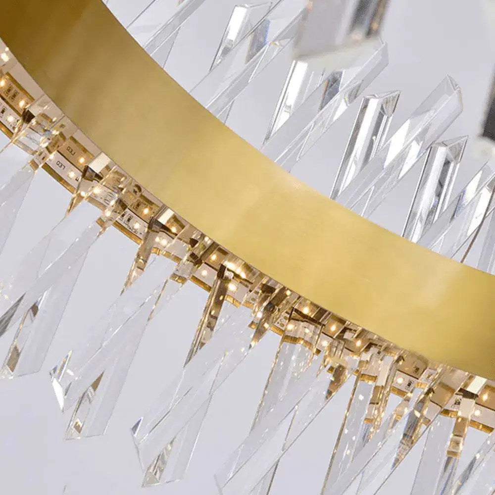 Lustre Calvi en cristal – vue 3