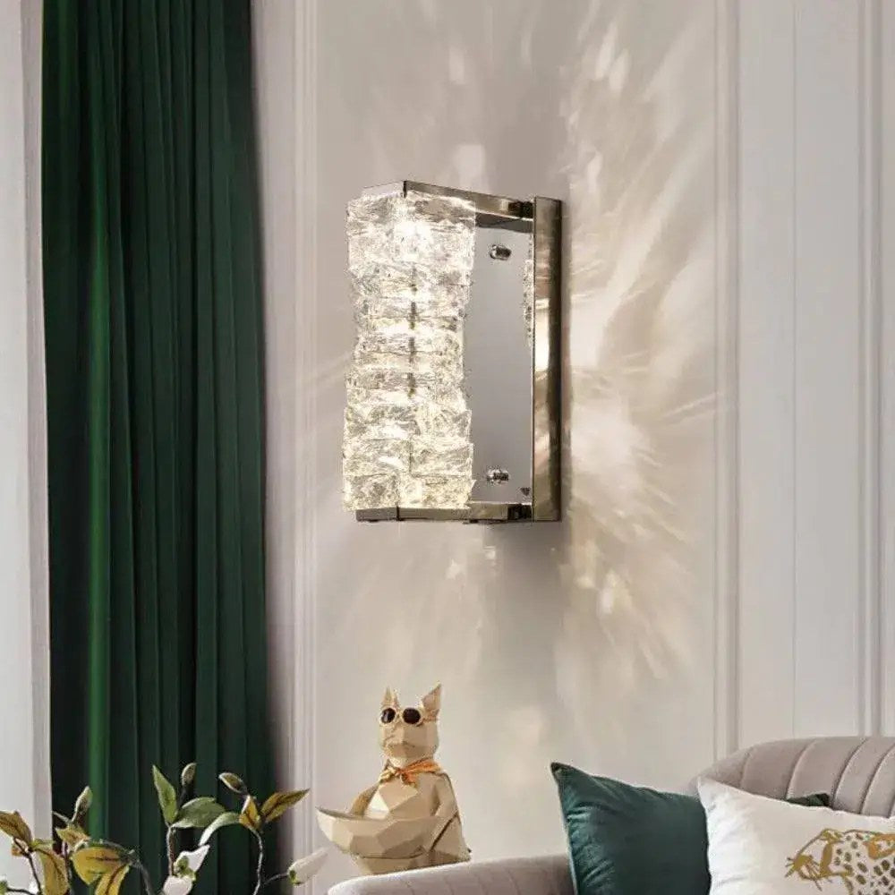 Applique Bacci en cristal – vue 3