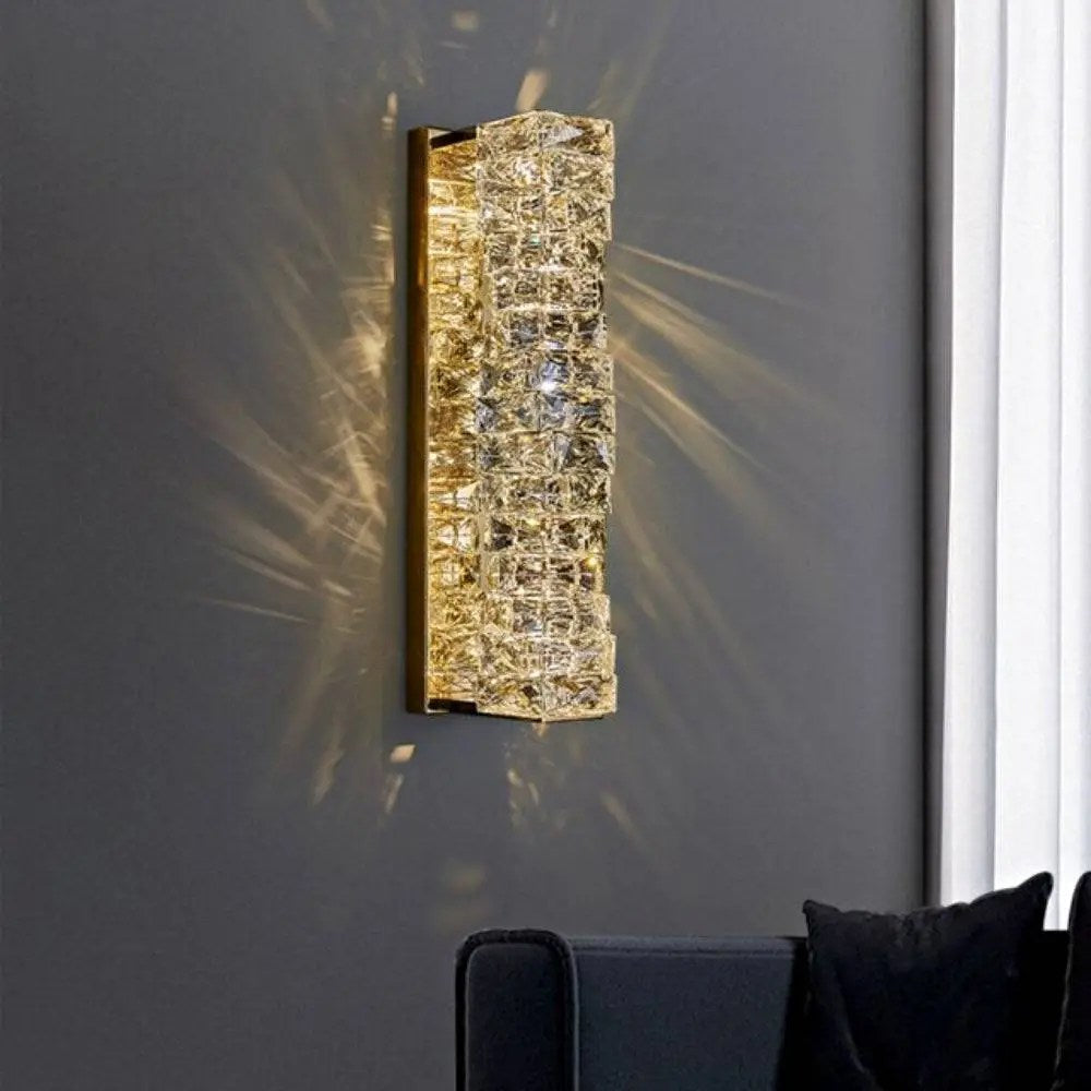 Applique Bacci en cristal – vue 2