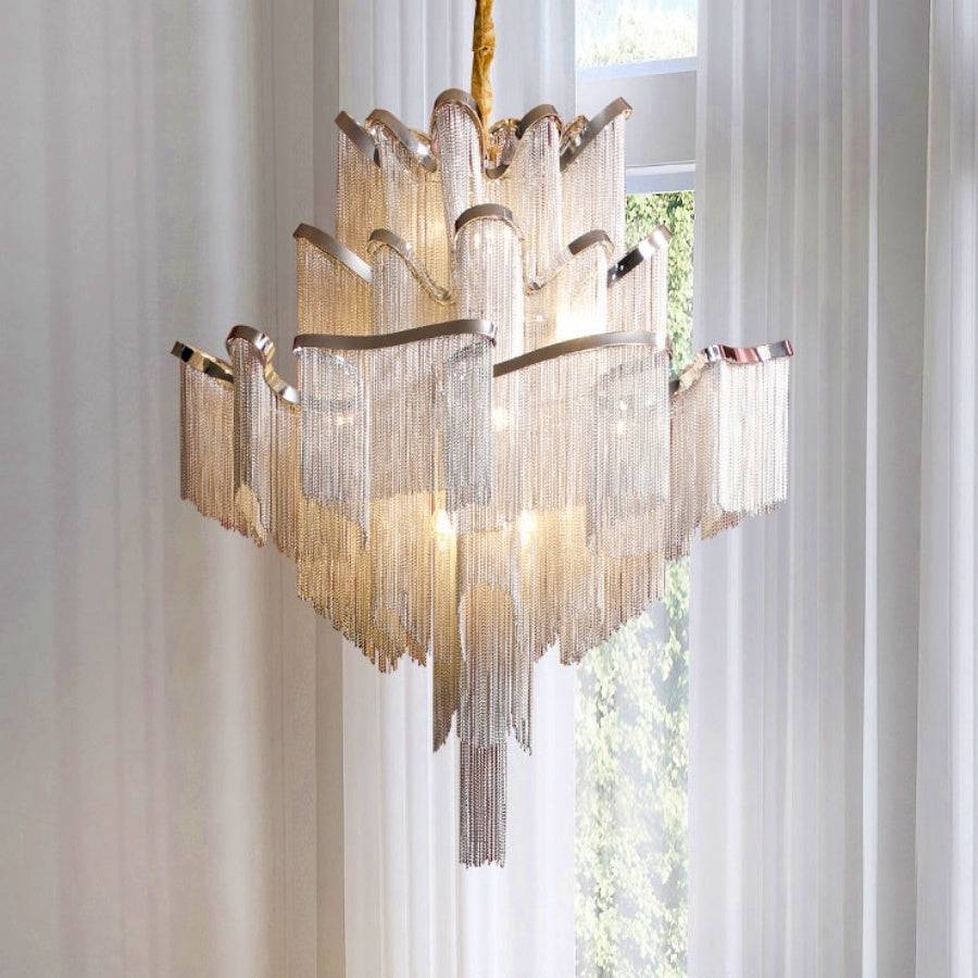 Lustre Empire français Cadena – vue 3