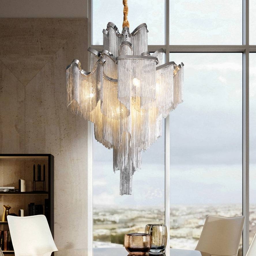Lustre Empire français Cadena – vue 2