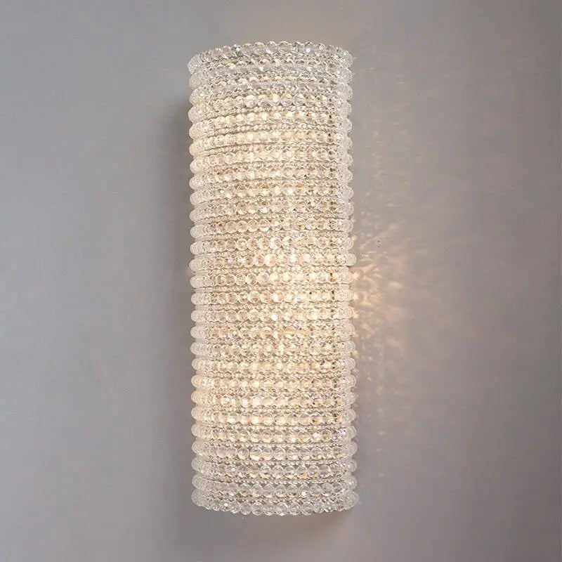 Applique Bergamo en cristal – vue 2