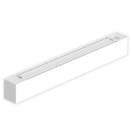 Luminaire linéaire architectural 2 pi 15 W, blanc