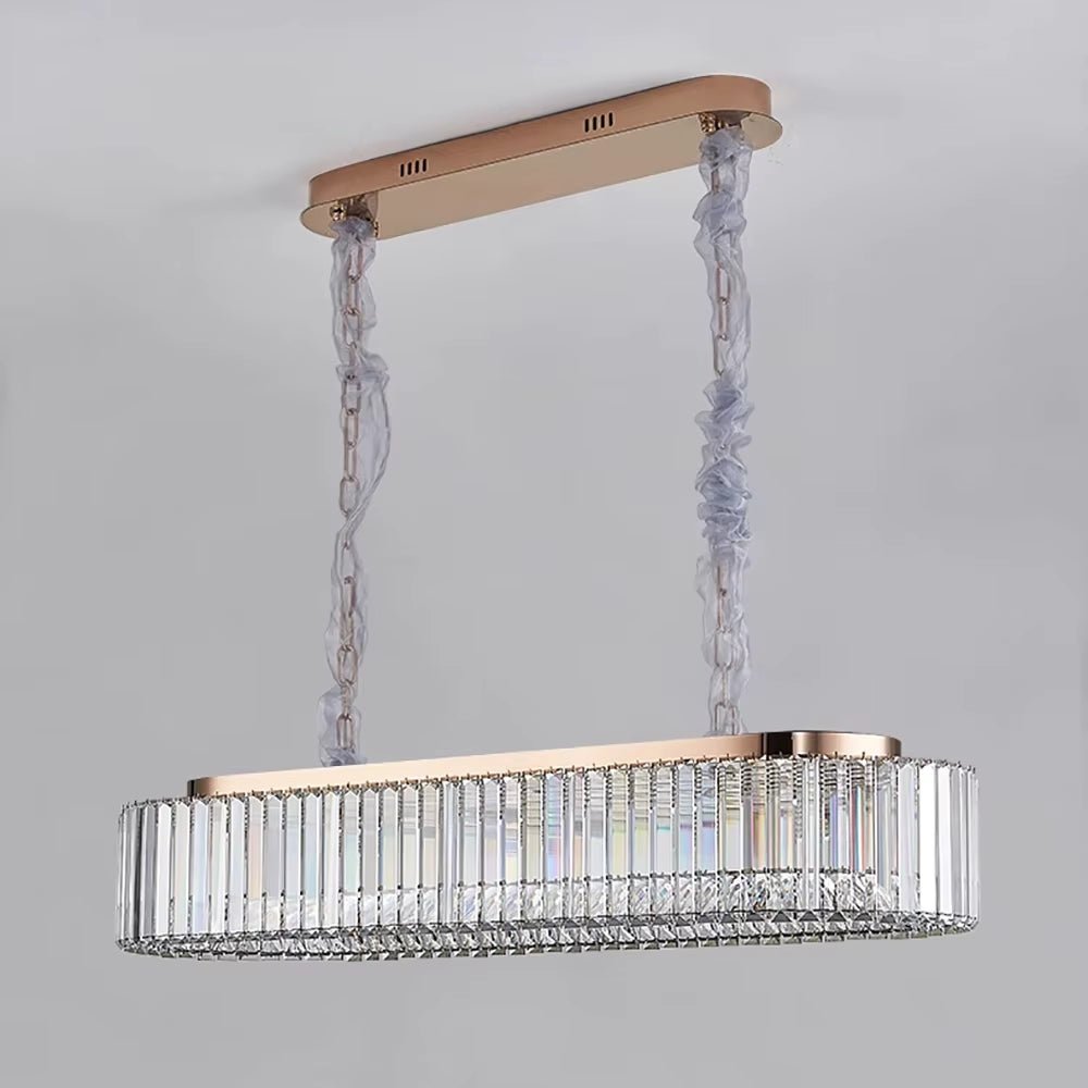 Lustre de salle à manger Gio en cristal, 4 tailles – vue 2