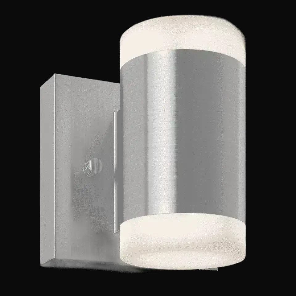 Luminaire extérieur Neo 3CCT acier inoxydable – vue 2