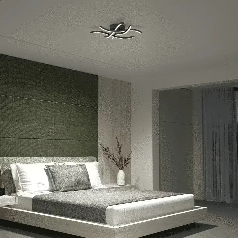 Luminaire Dillon noir – vue 2