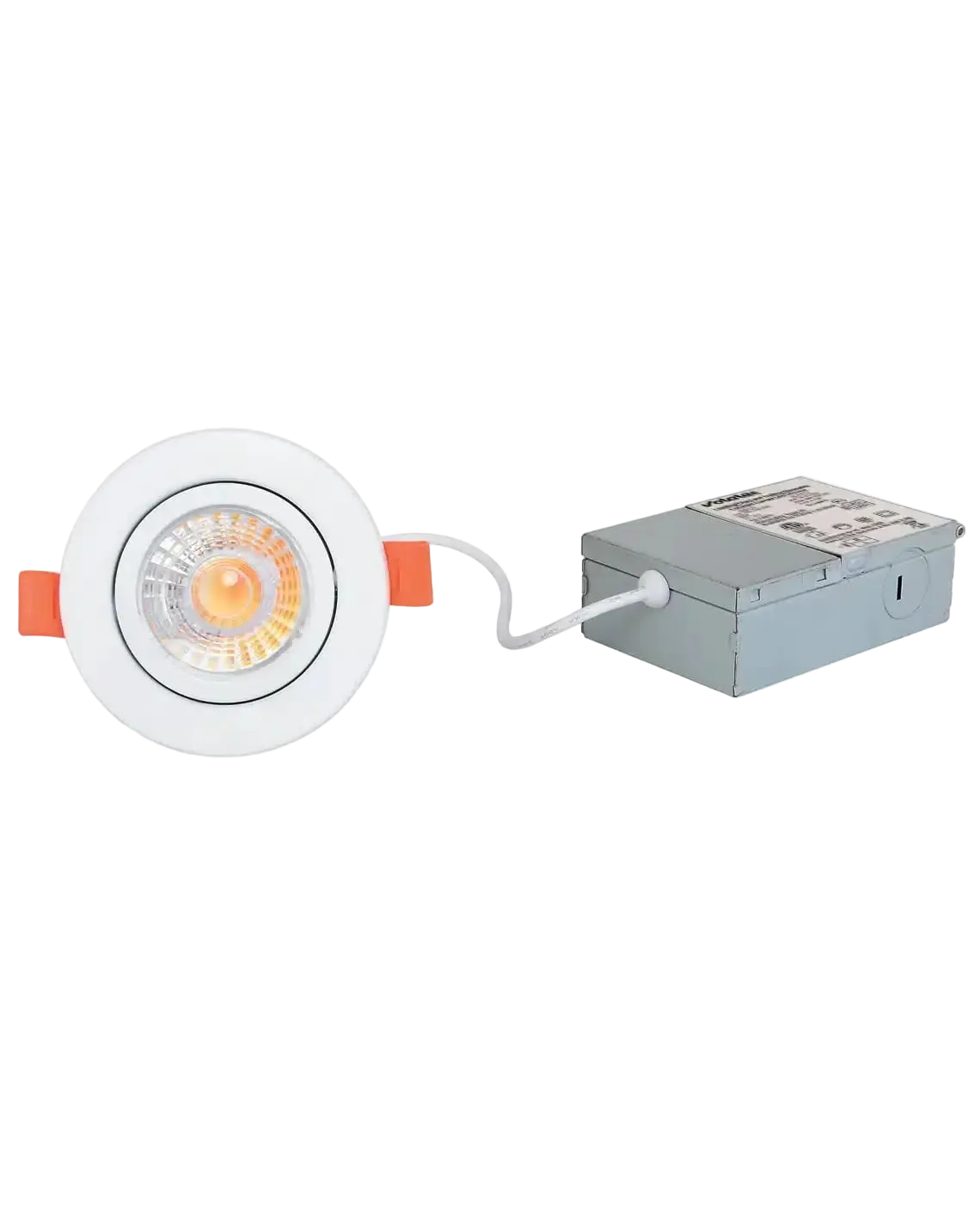Encastré orientable 3 po – 5 températures de couleur, blanc