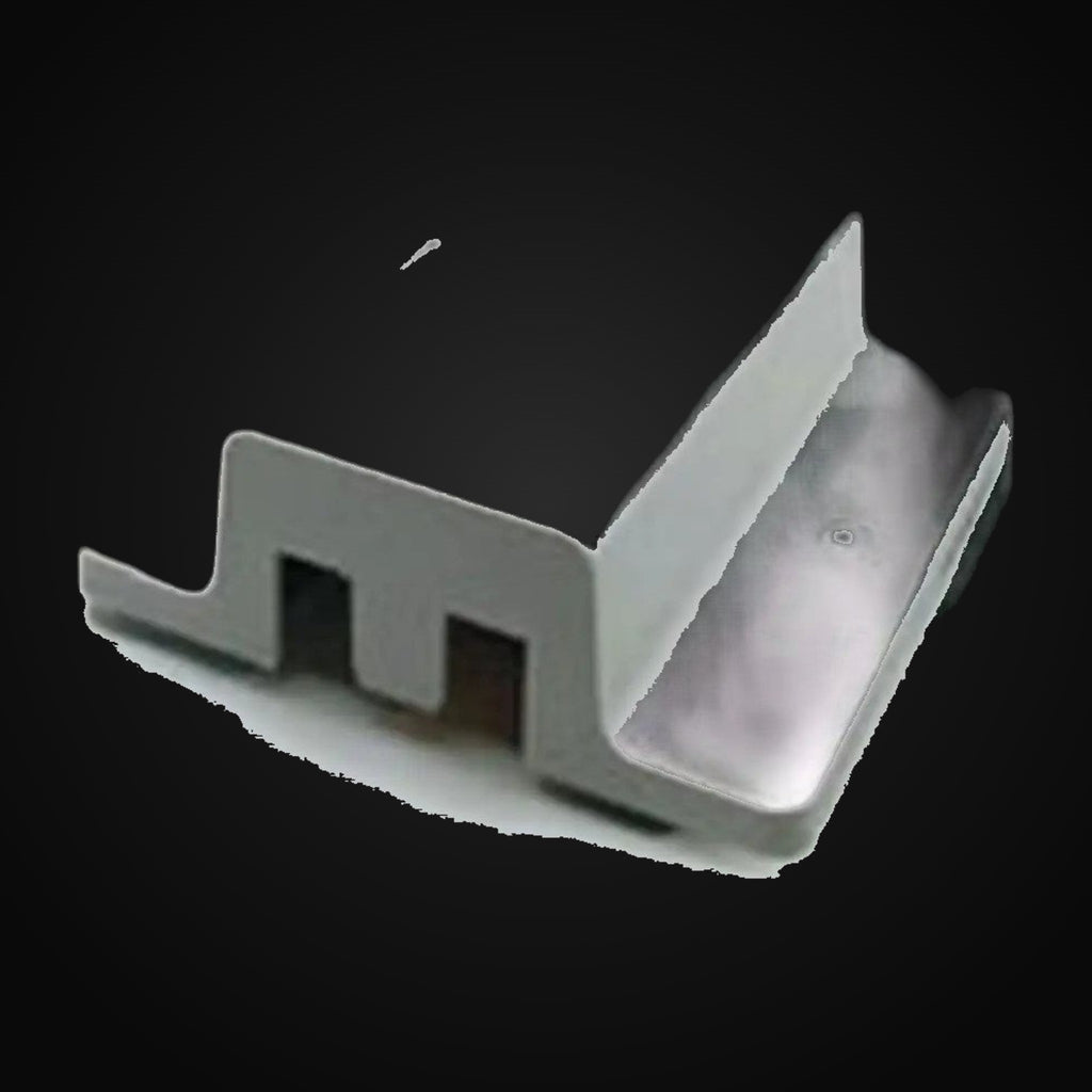 Accessoire rail 3 fils en surface – boîte de jonction, blanc et noir
