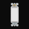 Interrupteur 3 voies – 15 A – 125 V – blanc – V1