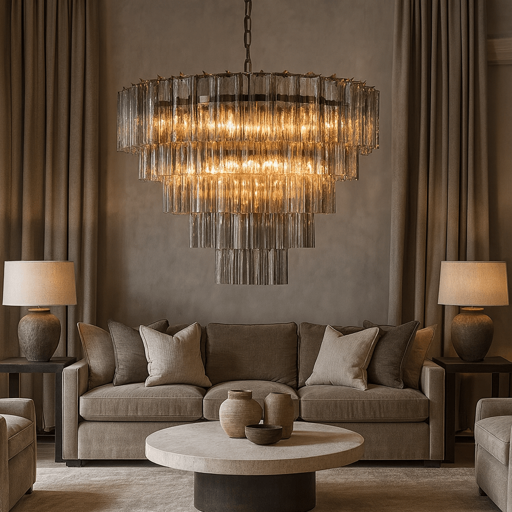 Lustre moderne Burney 35 po