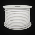 Ruban DEL haute tension 360°, 7 W/m, 110 V, IP65, rouleau de 30 m, 400 lm/m, Ø 13 mm, 3000K