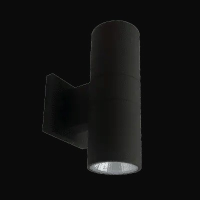 Luminaire haut/bas | 2 x 10 W | 1800 lm | 4000K | rond | V2