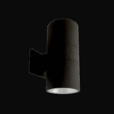 Luminaire haut/bas | 2 x 25 W | 4500 lm | 4000K | rond | V2