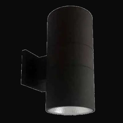 Luminaire haut/bas | 2 x 25 W | 4500 lm | 5000K | rond | V2