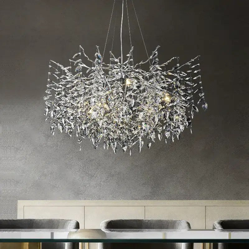 Lustre en cristal collection Albero