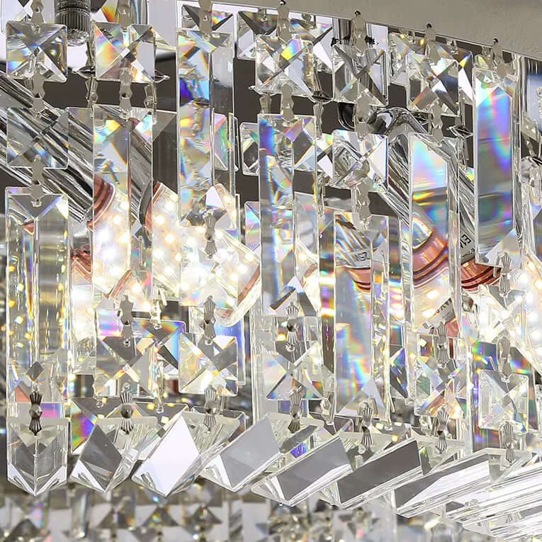 Plafonnier Gio en cristal – vue 4