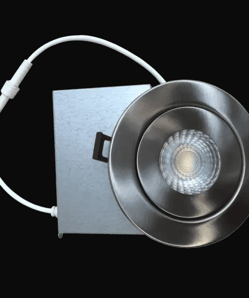 Encastré multi-orientable 4 po 5CCT, noir