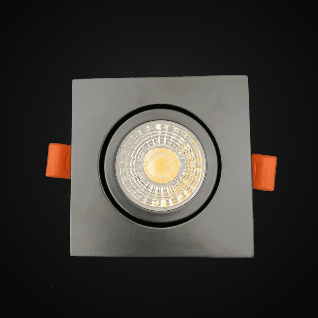 Encastré orientable COB 3 po 3CCT carré