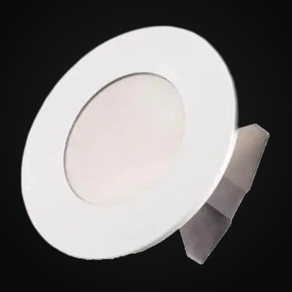 Encastré DEL polyvalent 4 po, 8 W, 4000K, 520 lm, blanc