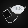 Encastré orientable étanche 4 po RGB avec télécommande