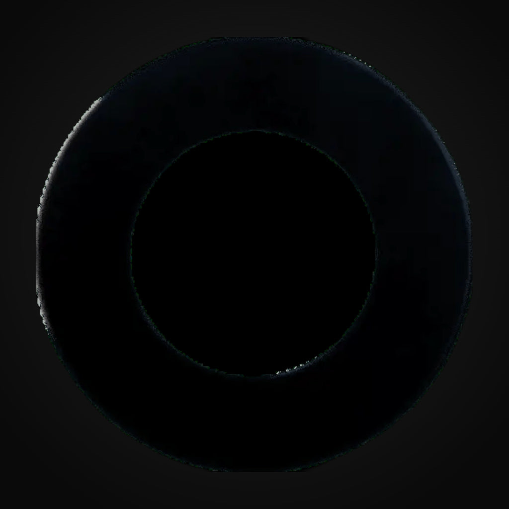 Anneau rond Builder's Choice 4 po, noir