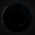 Anneau rond Builder's Choice 4 po, noir