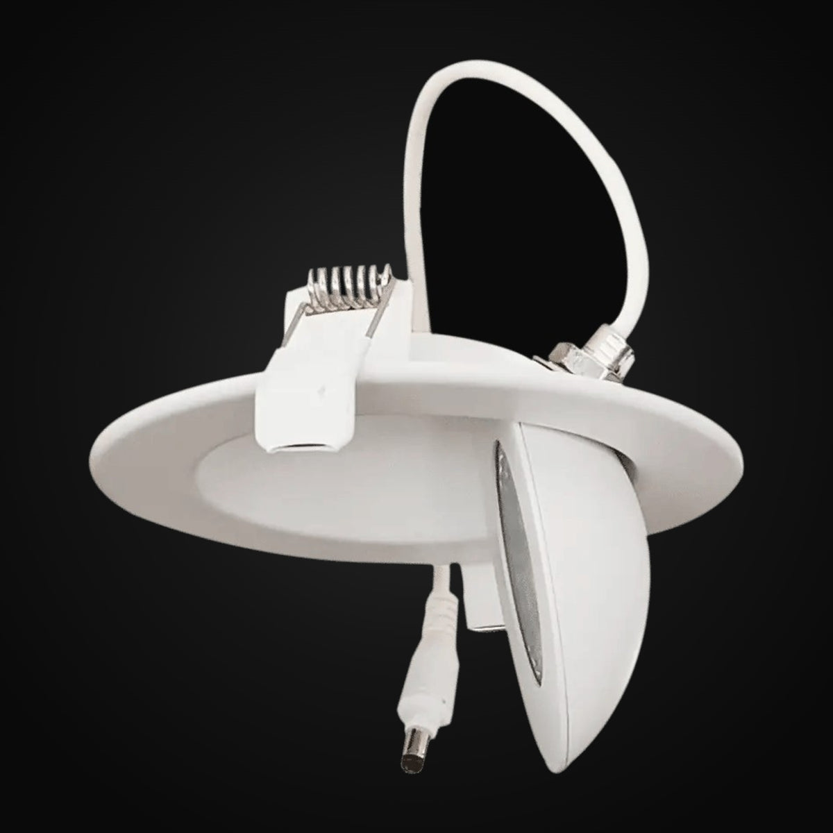 Encastré multi-orientable 4 po 5CCT, blanc